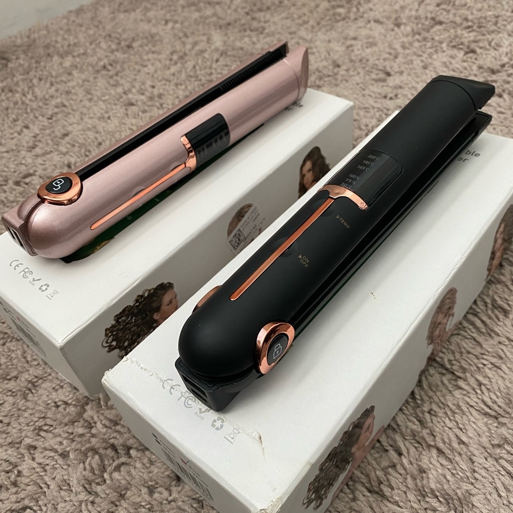 Cordless and Portable Hair Straightener